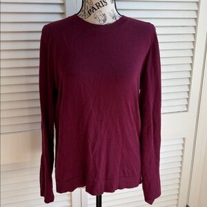 J. Crew Women's 100% Cotton Teddie Sweater NWOT L